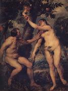 Peter Paul Rubens The Fall of Man (mk01) oil painting on canvas
